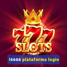 l6666 plataforma login